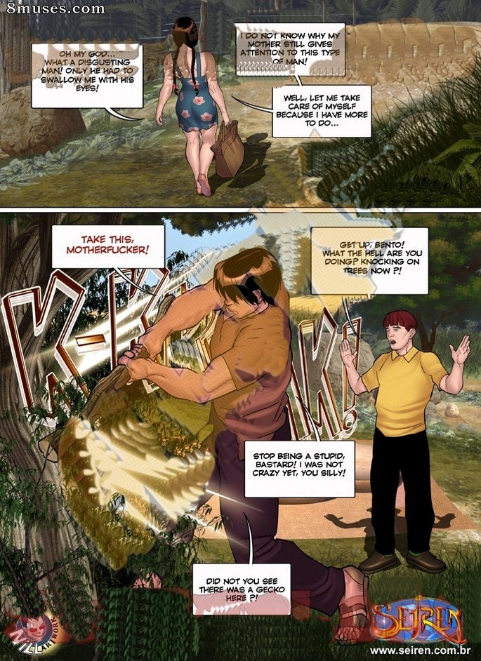 Parallel - Parallel 4 - Ana Lucia - Page 7