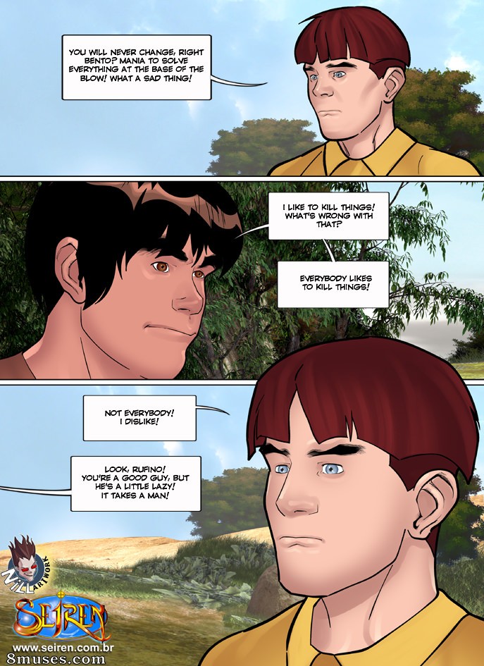 Parallel - Parallel 4 - Ana Lucia - Page 8
