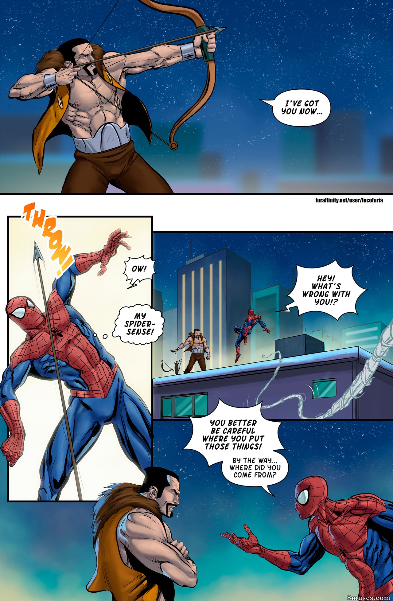 Beauty and The Hunter - Issue 1 - Page 5