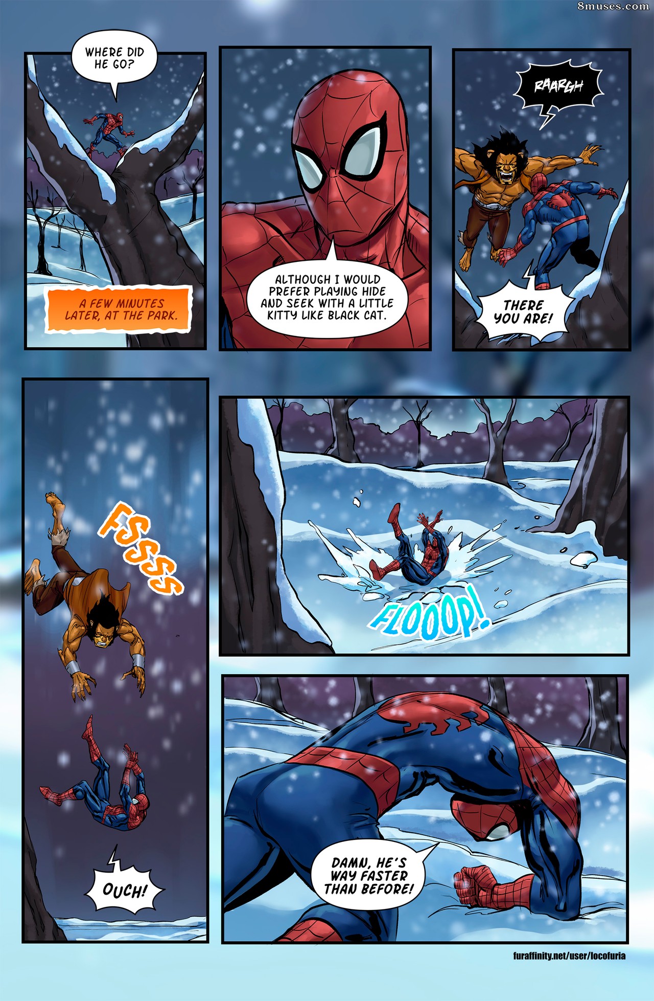 Beauty and The Hunter - Issue 1 - Page 12
