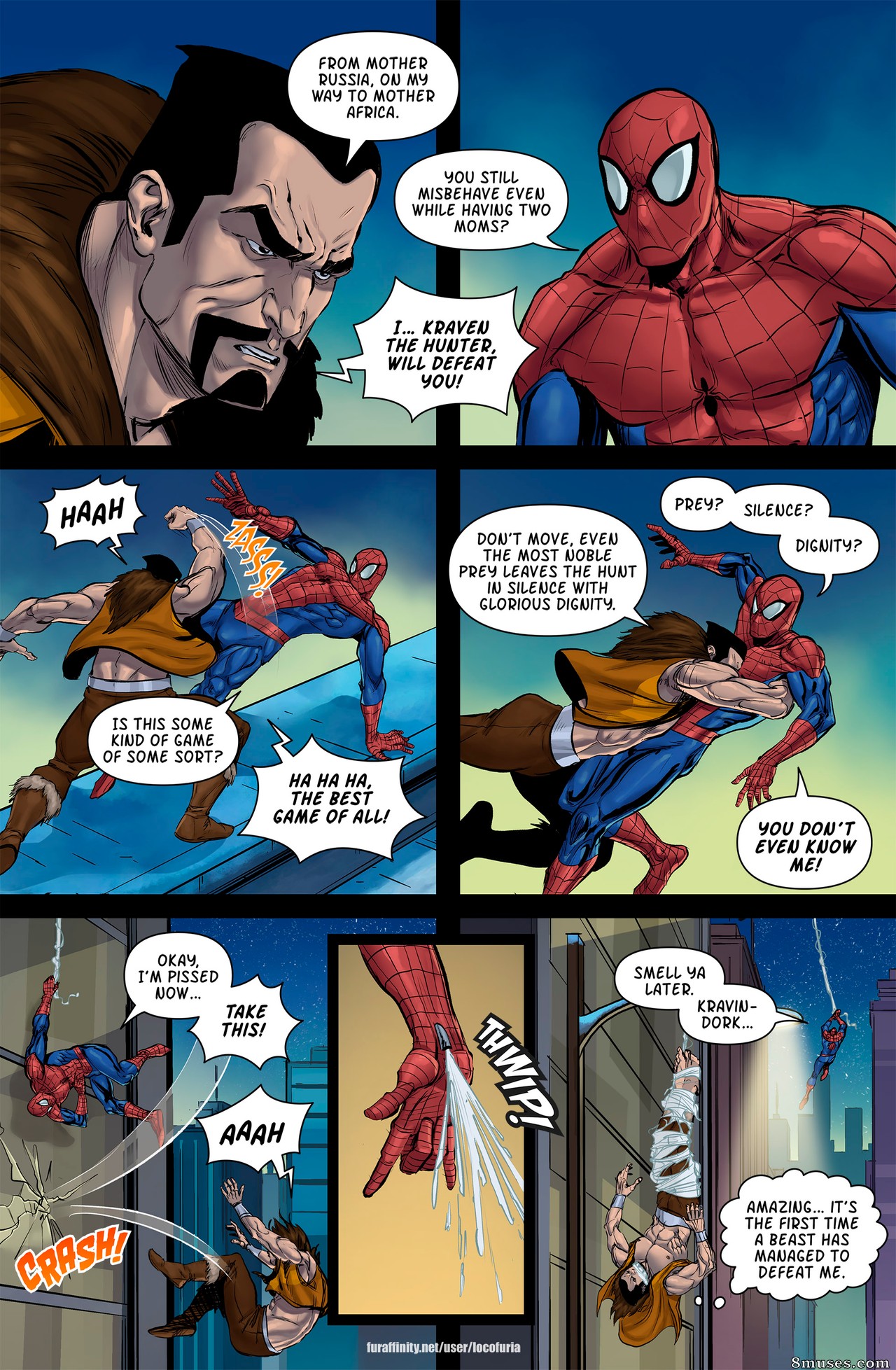 Beauty and The Hunter - Issue 1 - Page 6