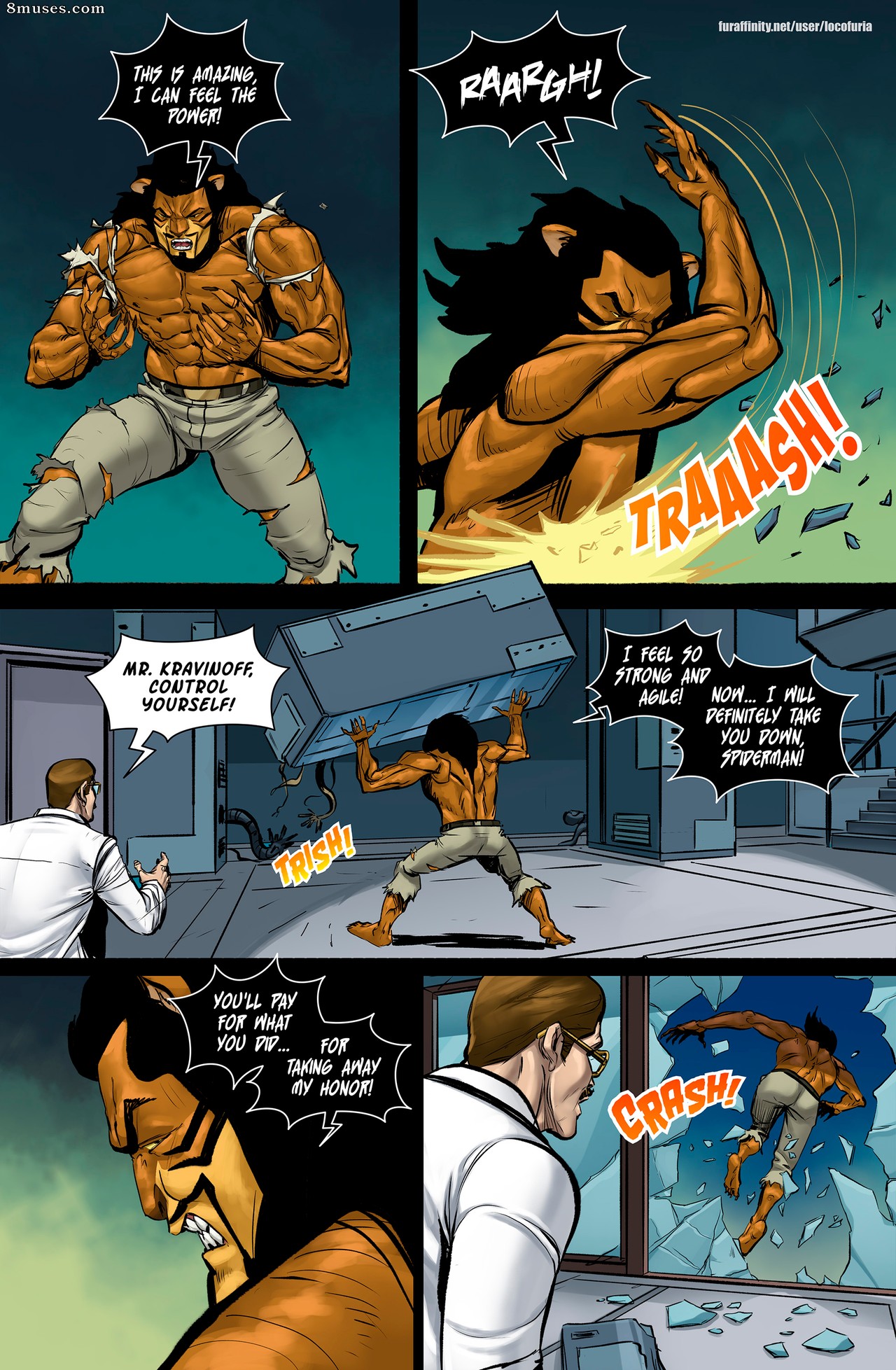 Beauty and The Hunter - Issue 1 - Page 11