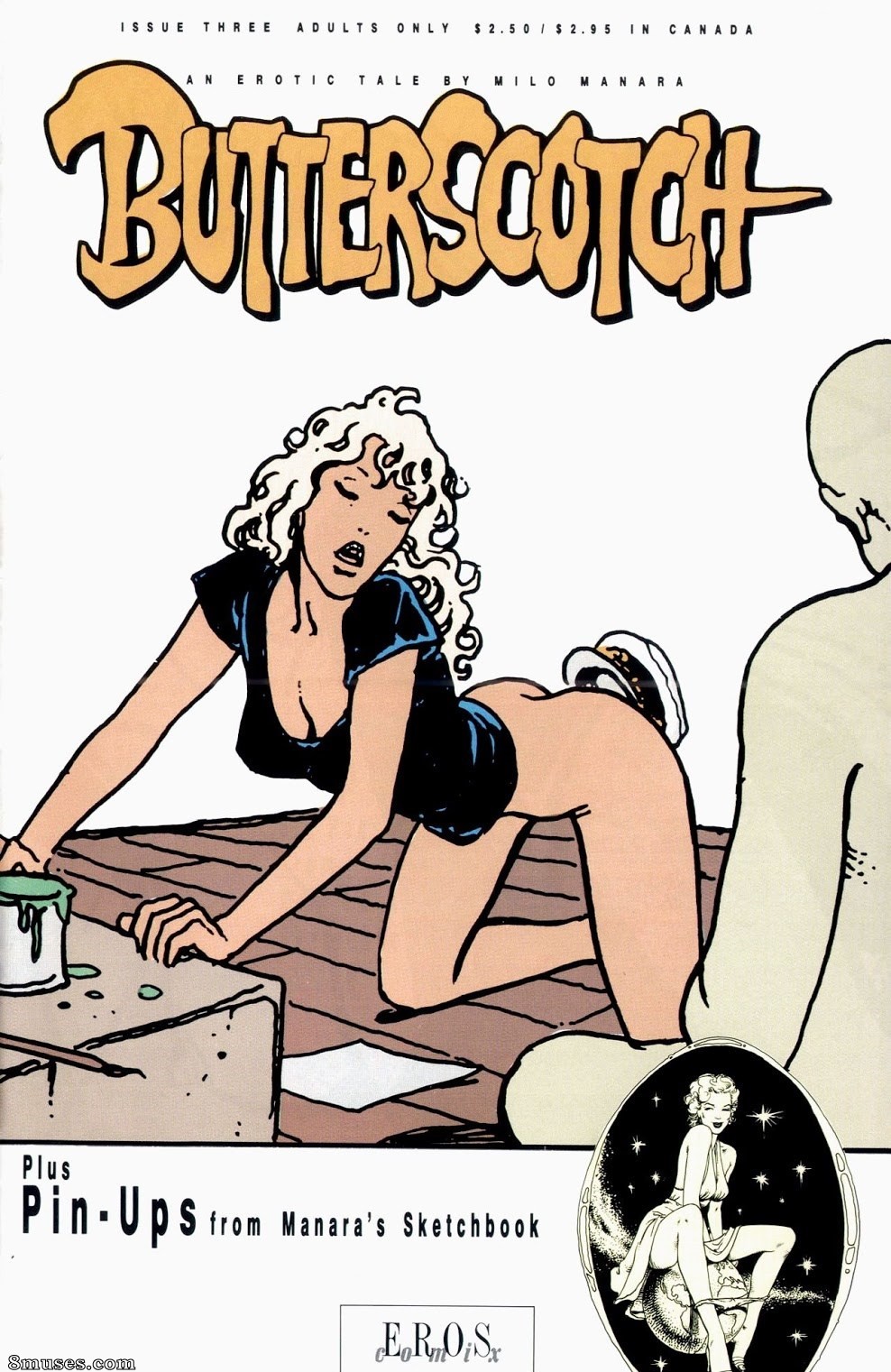 Butterscotch - Numéro 3 - Page 1