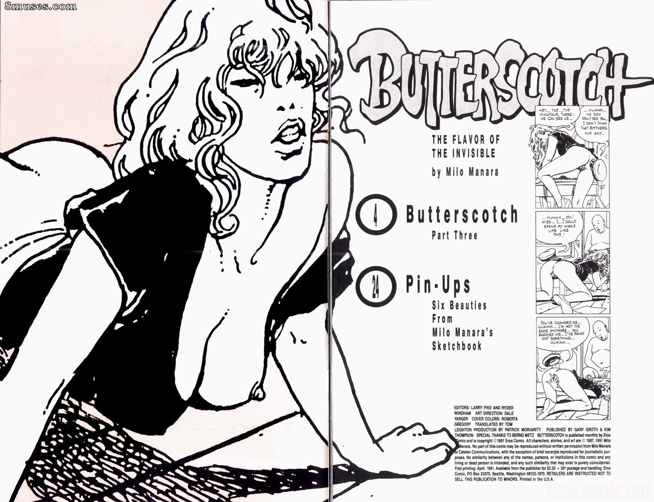 Butterscotch - Numéro 3 - Page 2