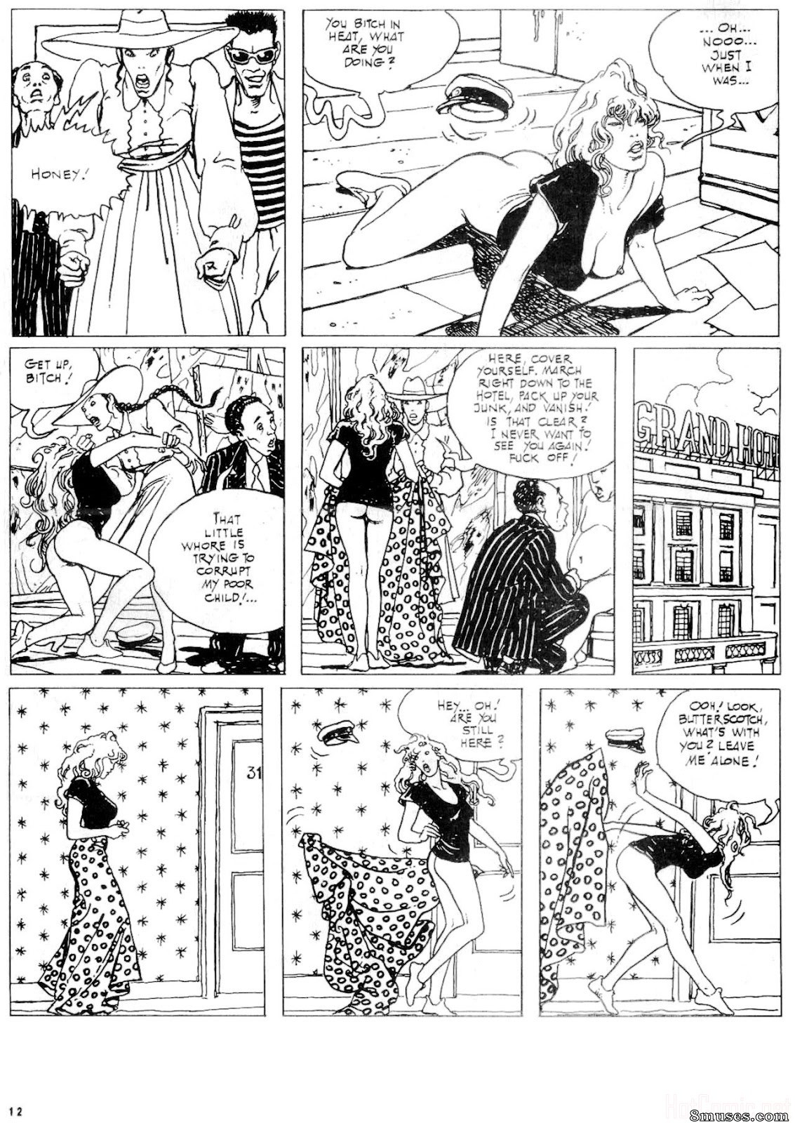 Butterscotch - Numéro 3 - Page 11