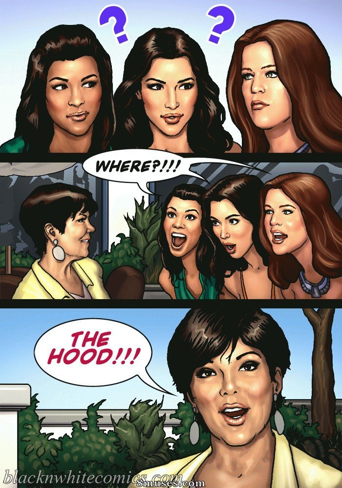 BlacknWhiteComics - Keeping It Up for the KarASSians - Page 36
