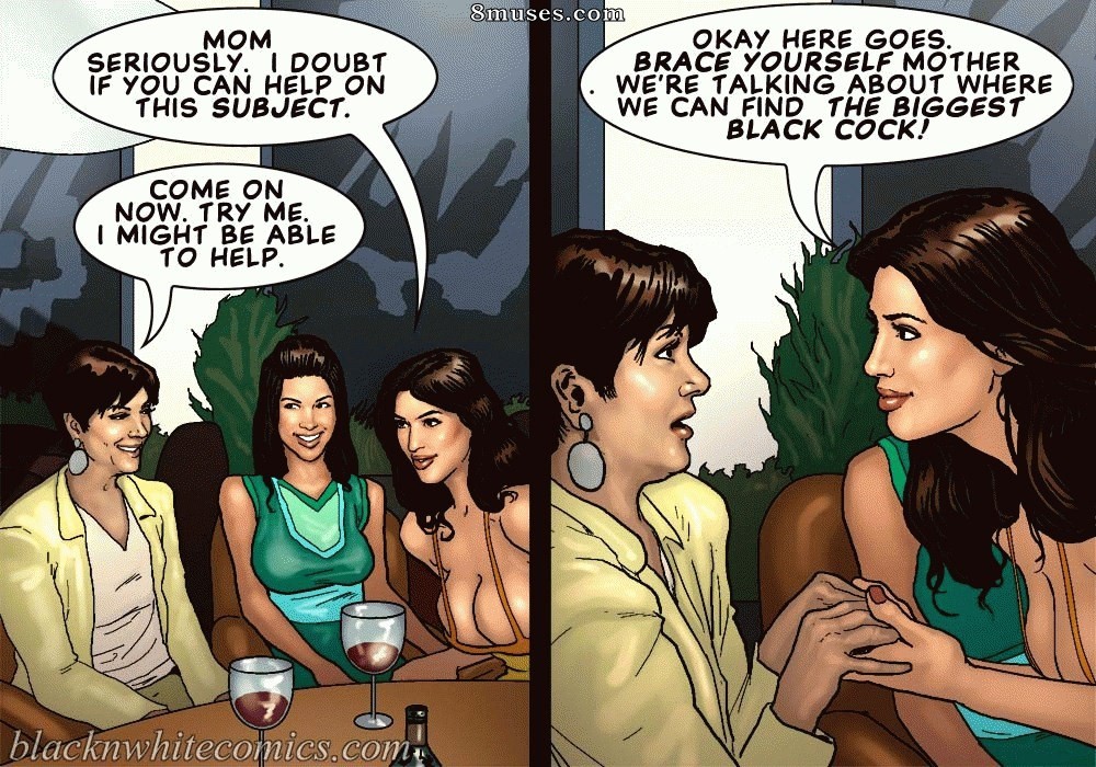 BlacknWhiteComics - Keeping It Up for the KarASSians - Page 32