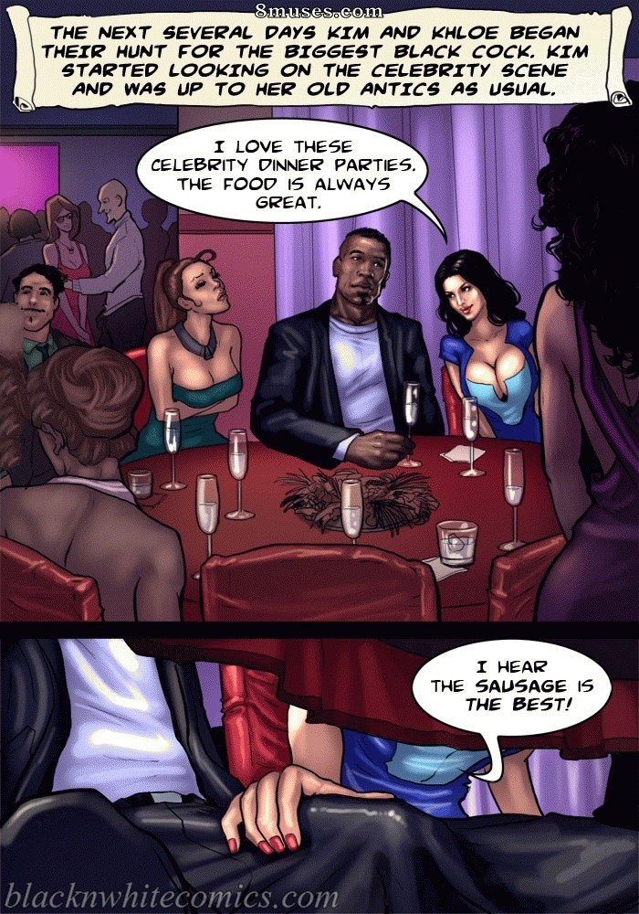 BlacknWhiteComics - Keeping It Up for the KarASSians - Page 13