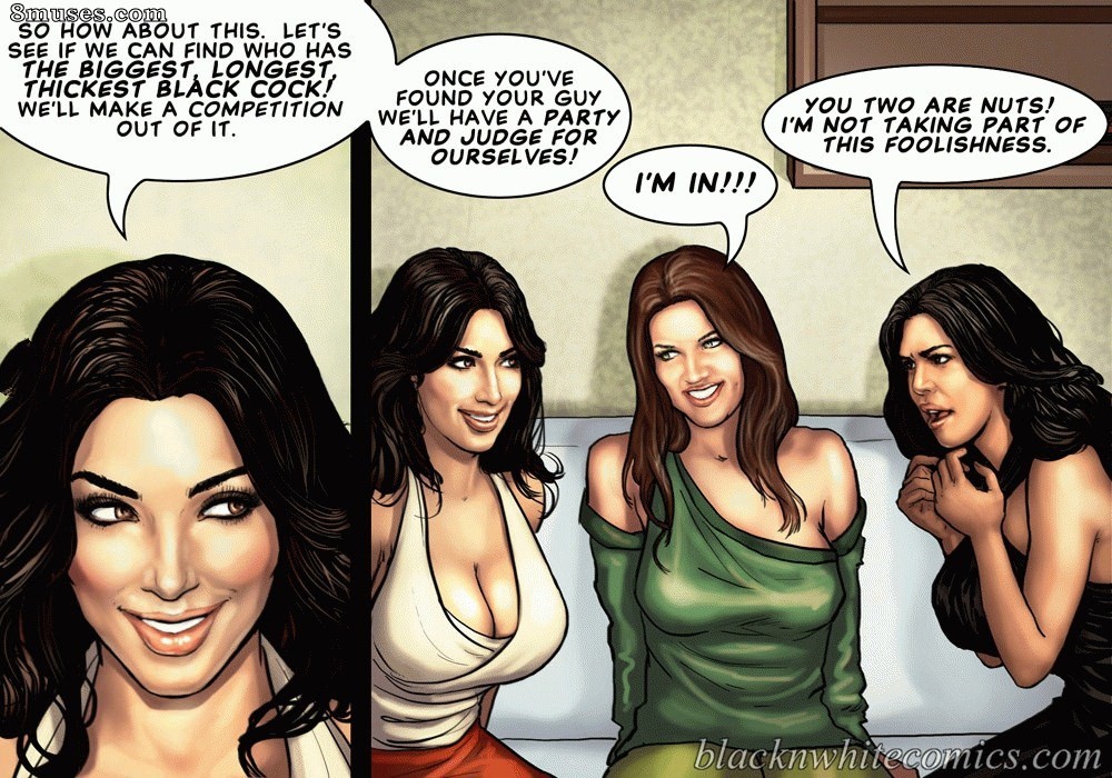 BlacknWhiteComics - Keeping It Up for the KarASSians - Page 12