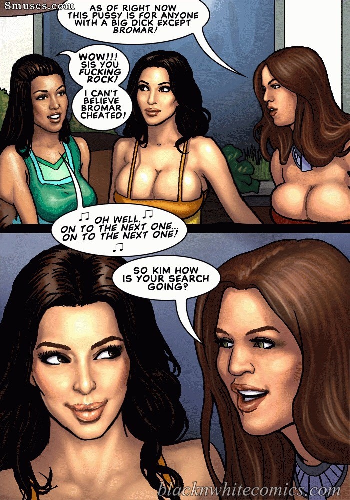 BlacknWhiteComics - Keeping It Up for the KarASSians - Page 21