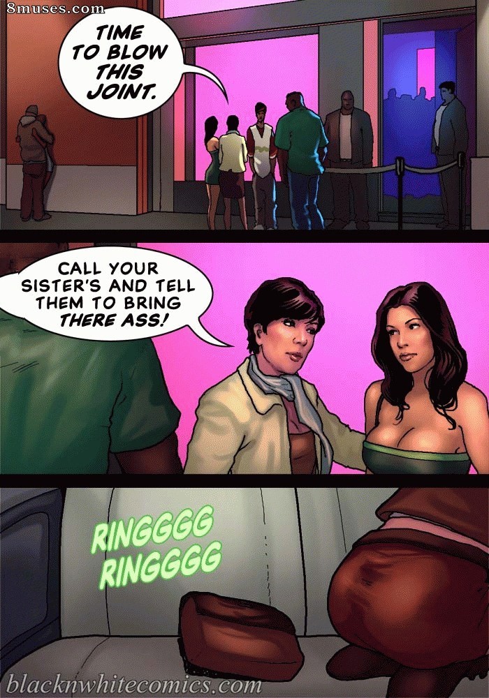BlacknWhiteComics - Keeping It Up for the KarASSians - Page 70