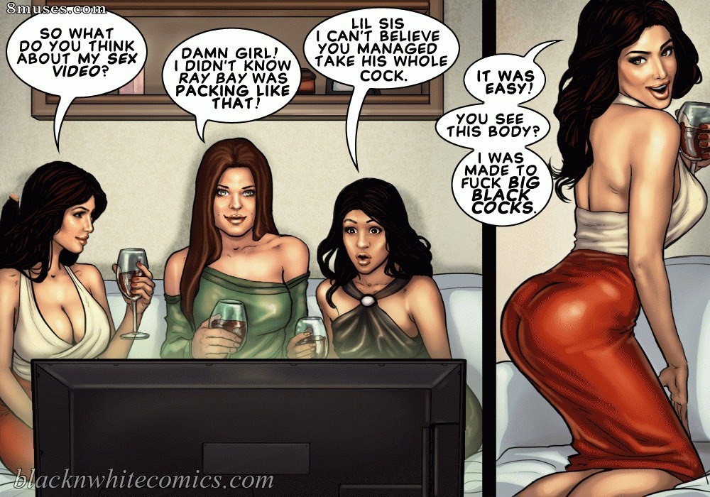 BlacknWhiteComics - Keeping It Up for the KarASSians - Page 8