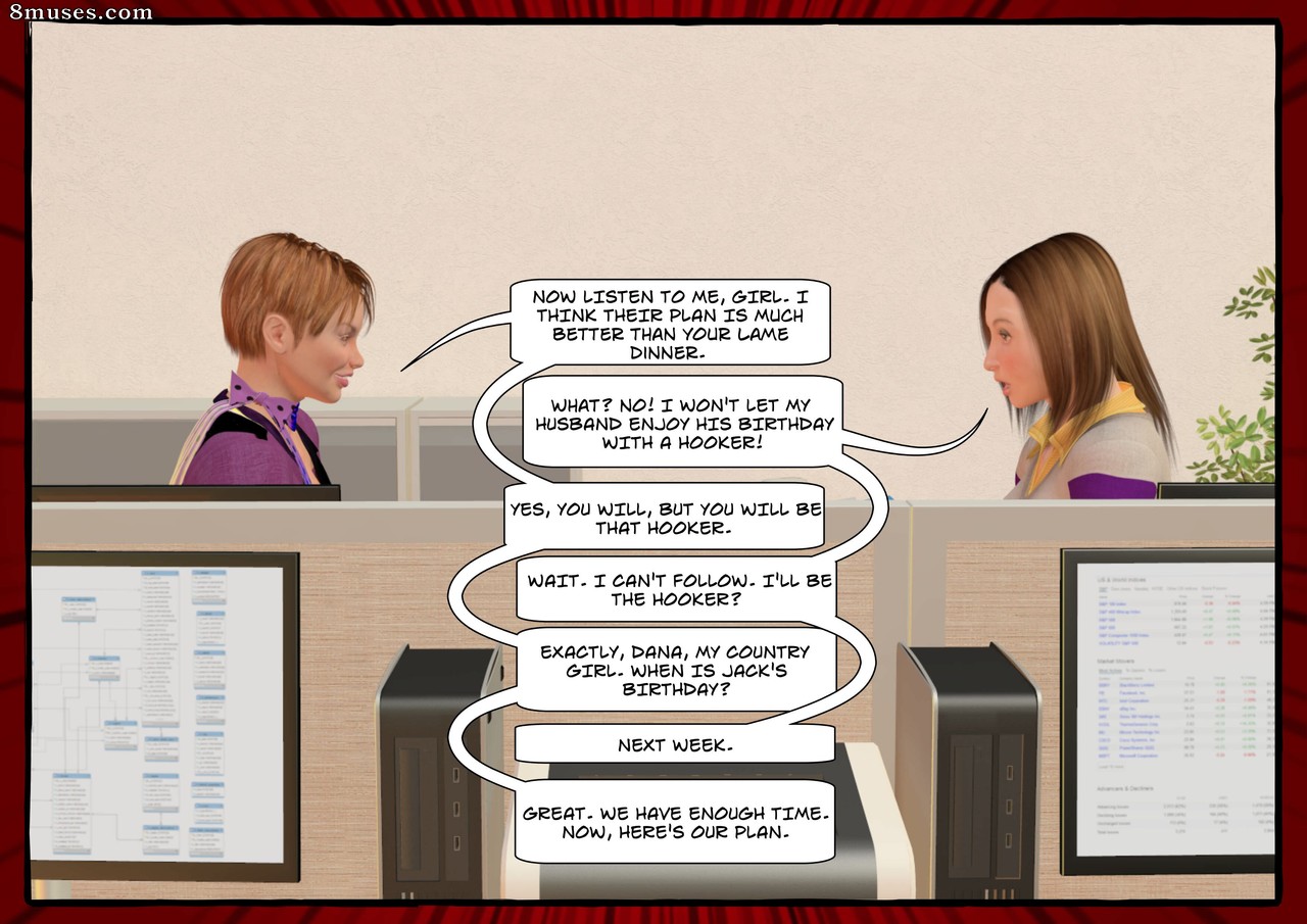 Mazut - Strip Wife Dana - Page 9