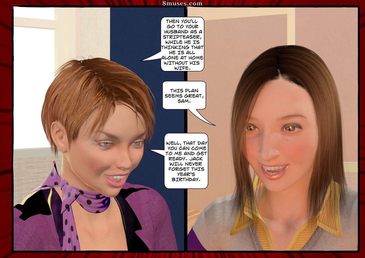 Mazut - Strip Wife Dana - Page 11