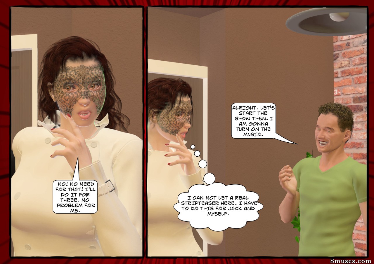 Mazut - Strip Wife Dana - Page 17