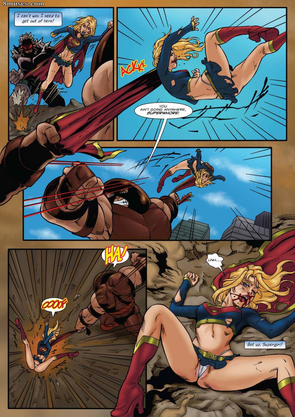 R-ex - Supergirls Last Stand - Page 4