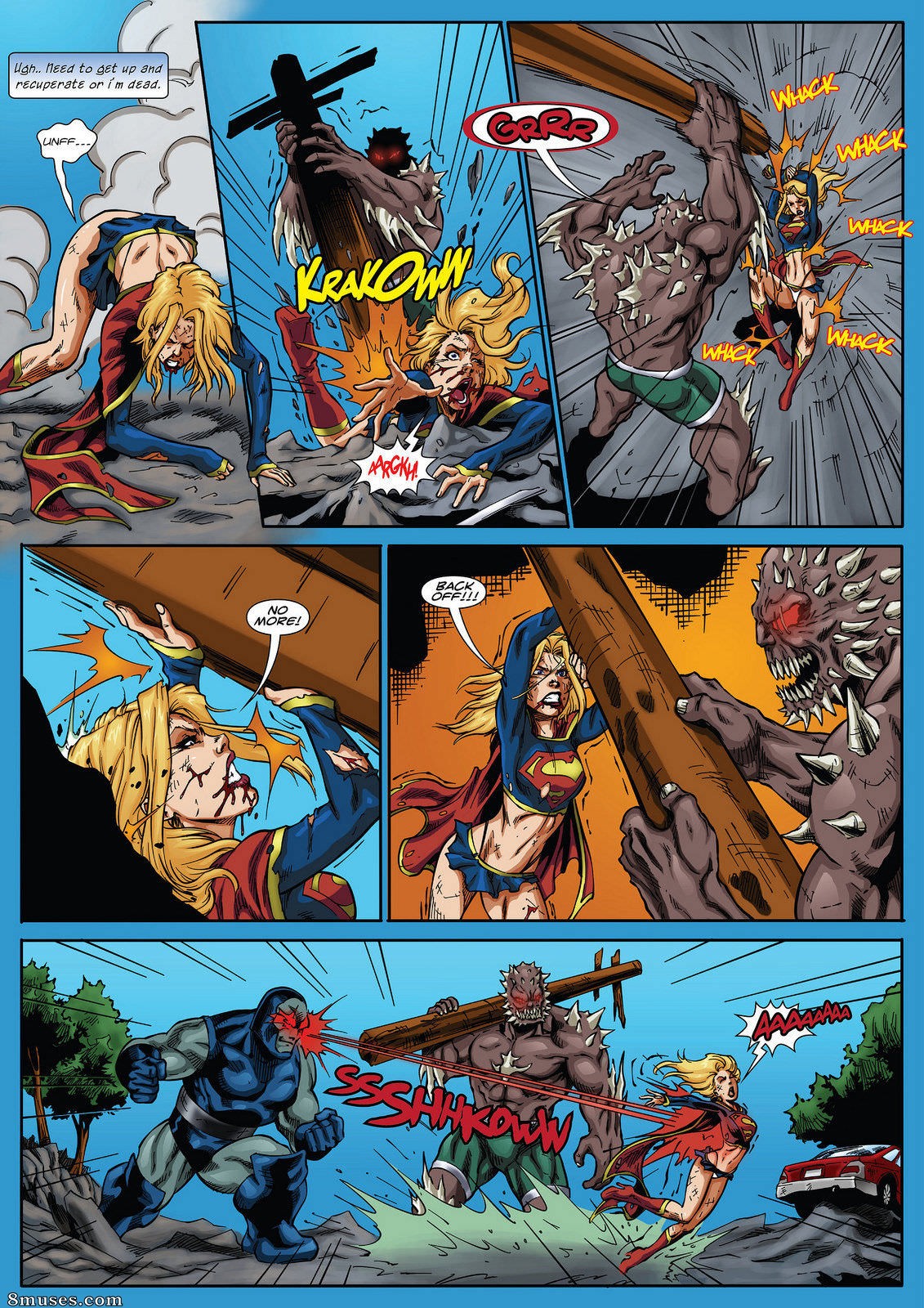 R-ex - Supergirls Last Stand - Page 10