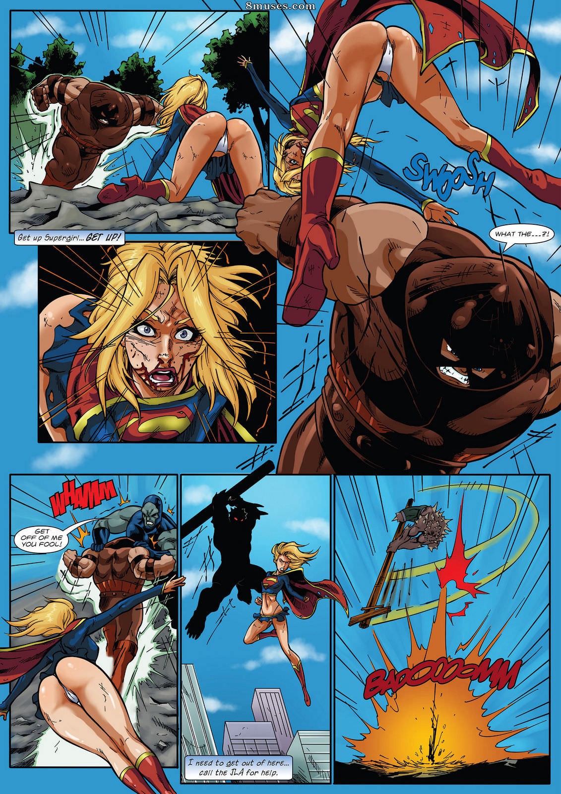 R-ex - Supergirls Last Stand - Page 9