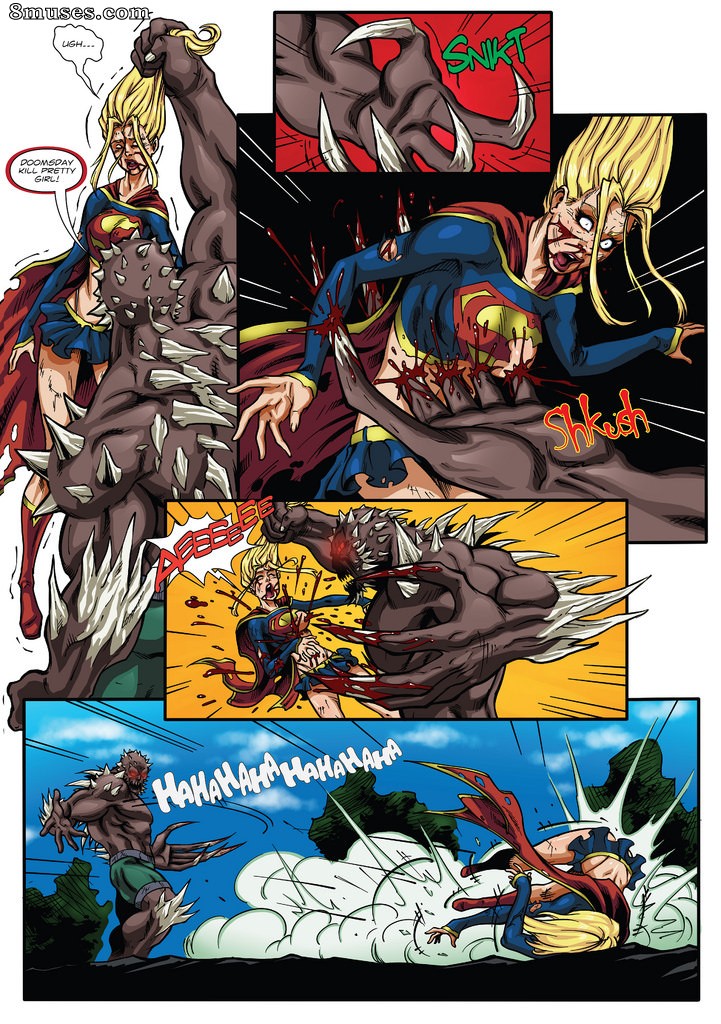 R-ex - Supergirls Last Stand - Page 14