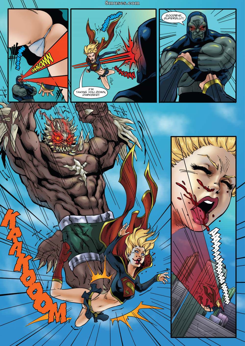 R-ex - Supergirls Last Stand - Page 2