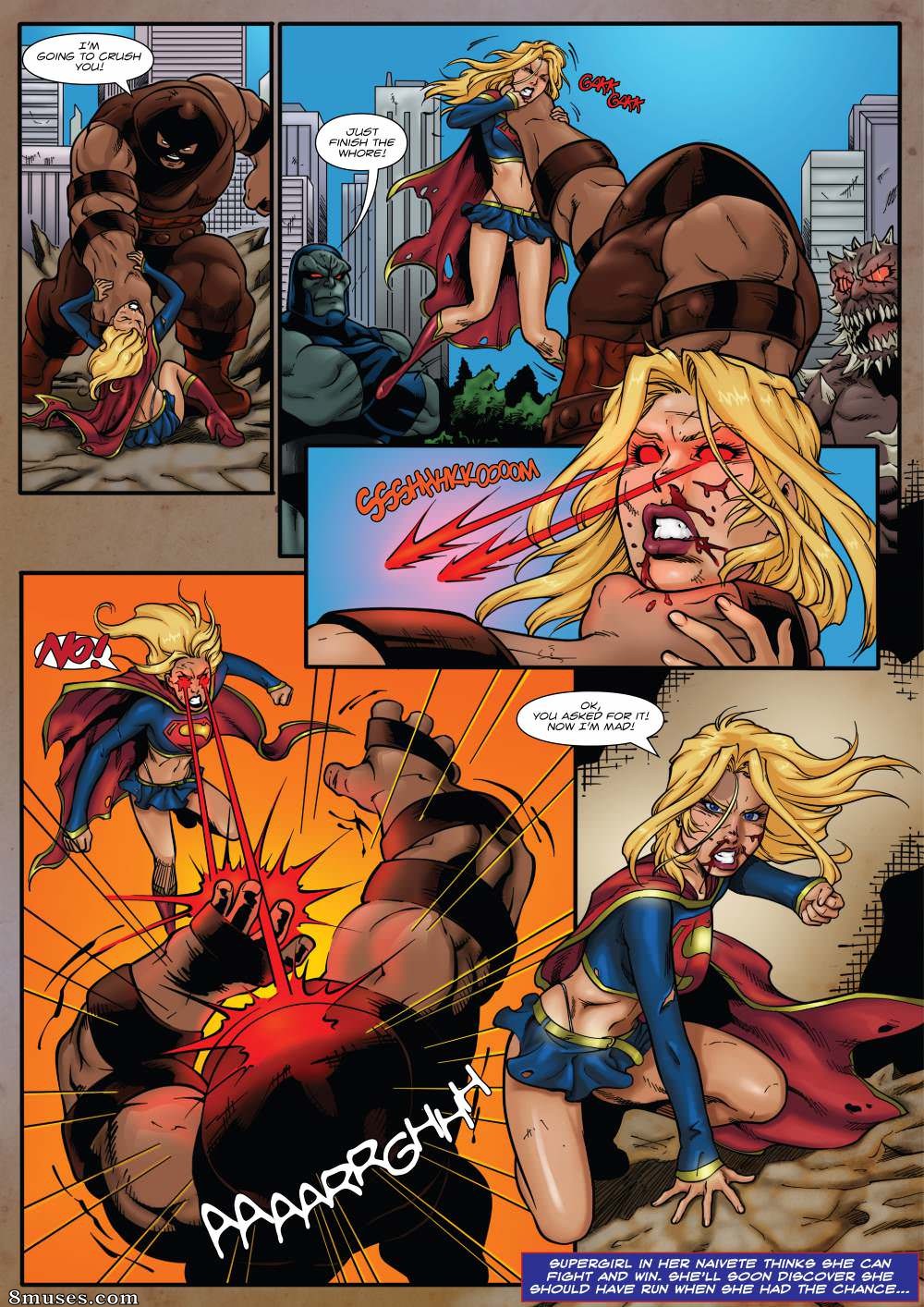 R-ex - Supergirls Last Stand - Page 5
