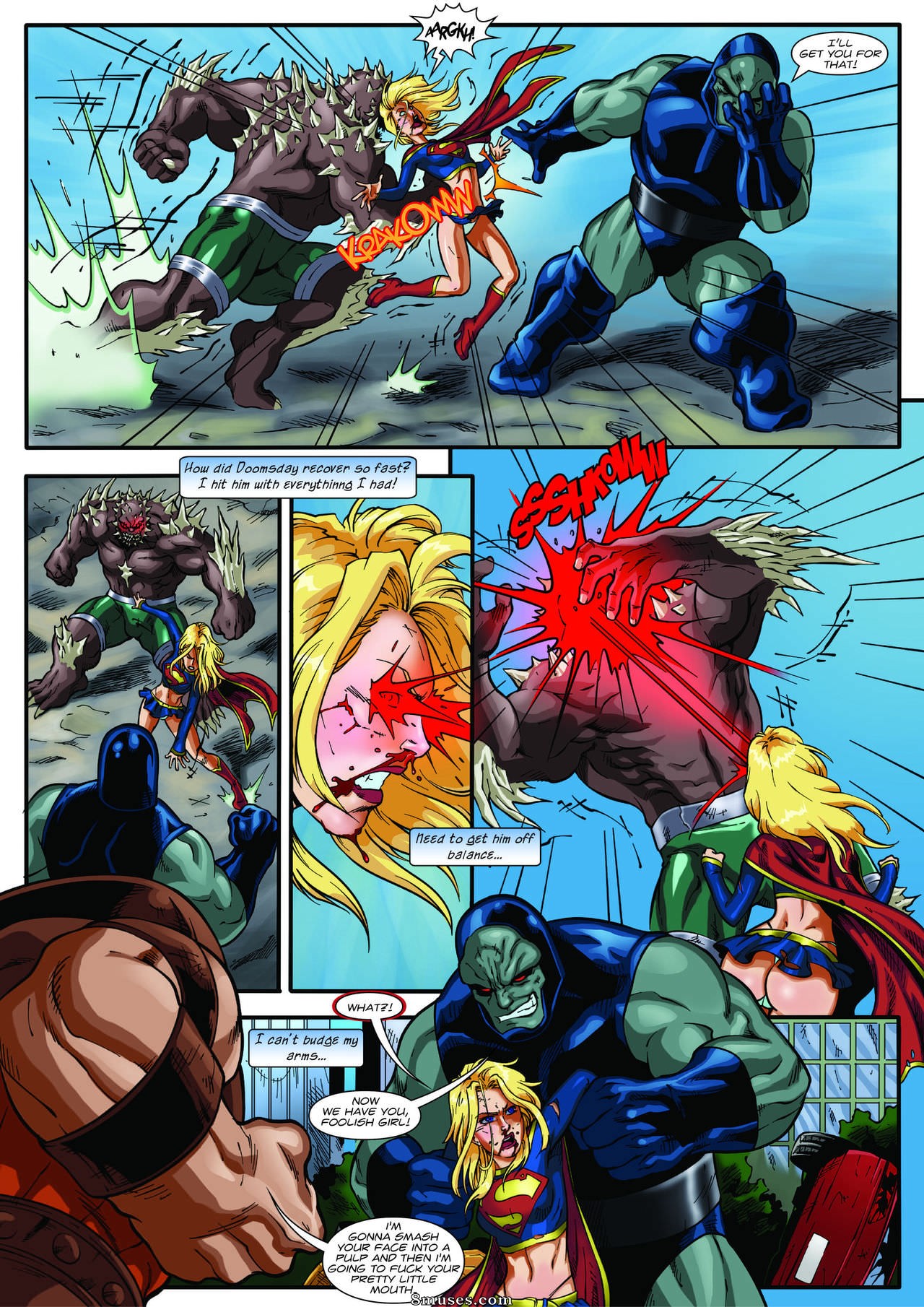 R-ex - Supergirls Last Stand - Page 7