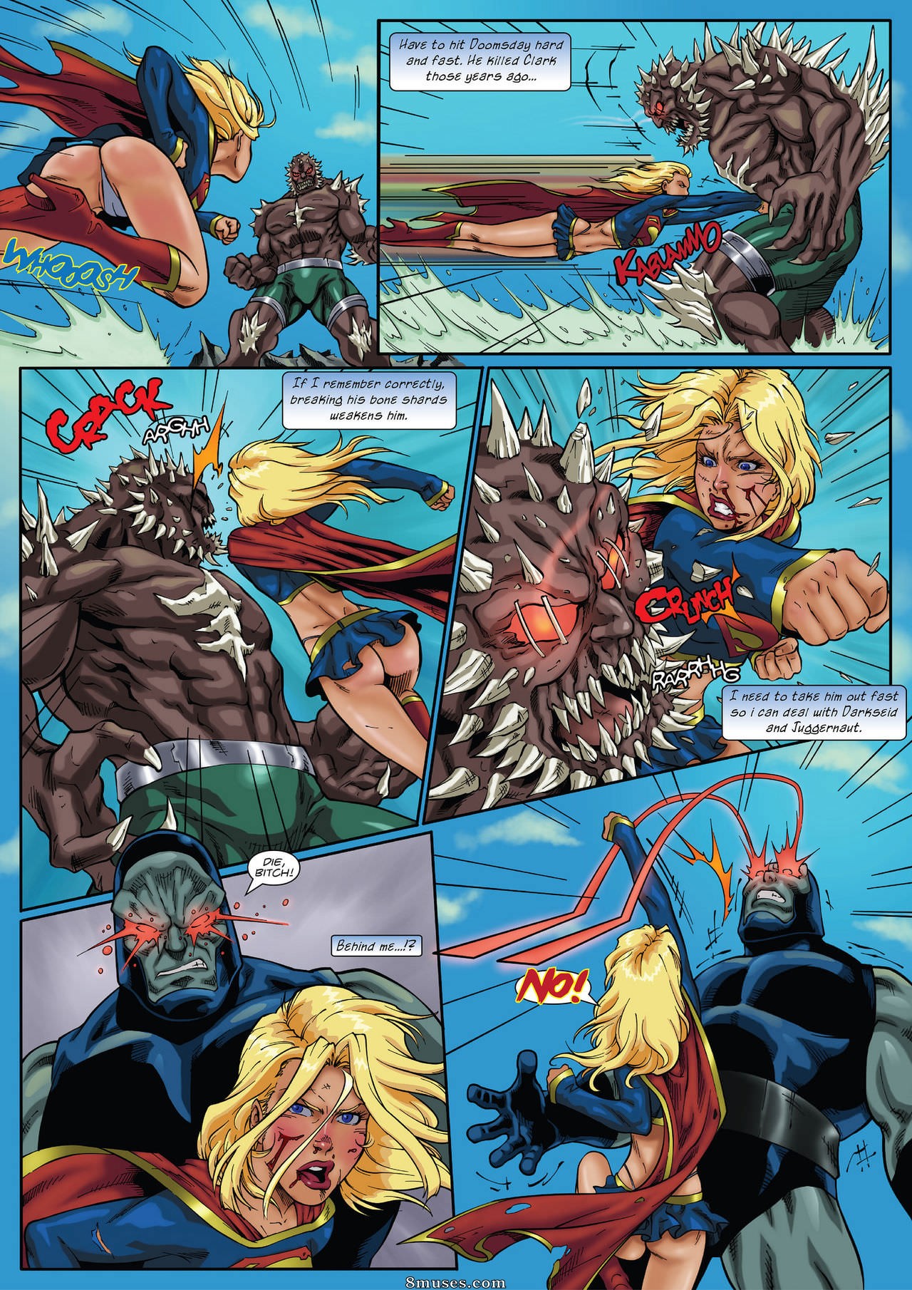 R-ex - Supergirls Last Stand - Page 6