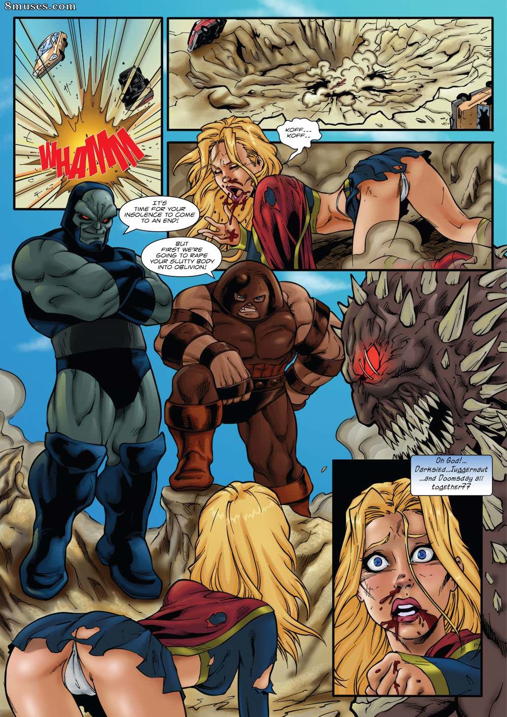 R-ex - Supergirls Last Stand - Page 3