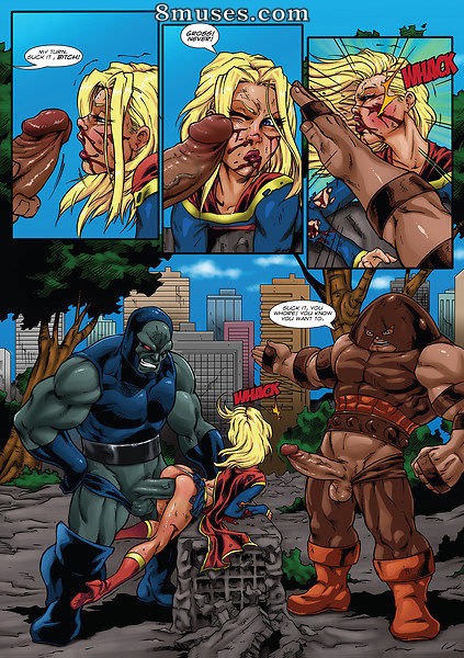 R-ex - Supergirls Last Stand - Page 19
