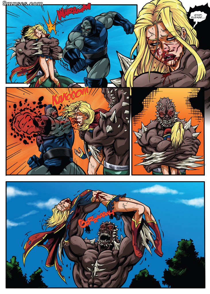 R-ex - Supergirls Last Stand - Page 16