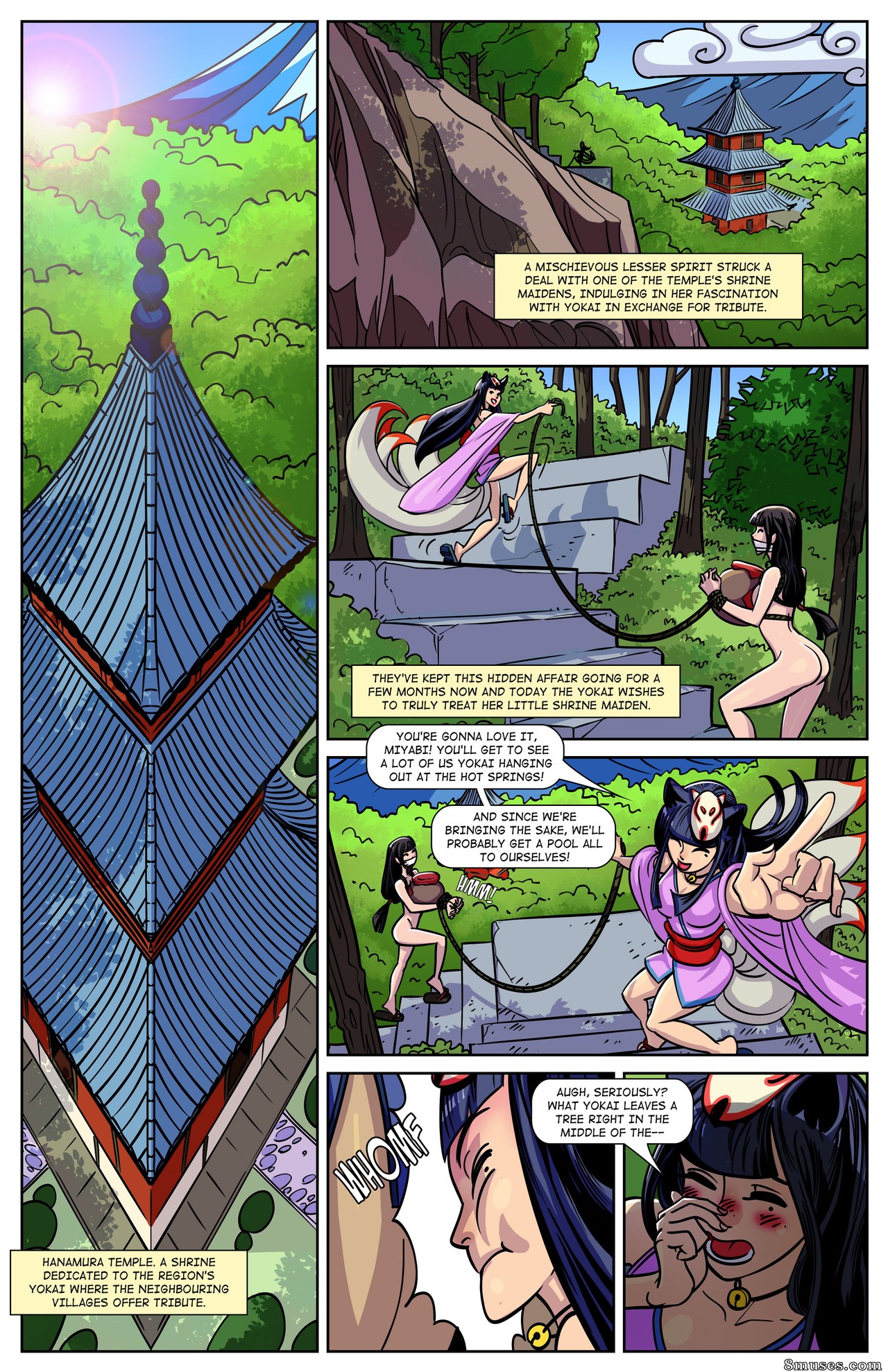Yokai Touch - Issue 2 - Page 3