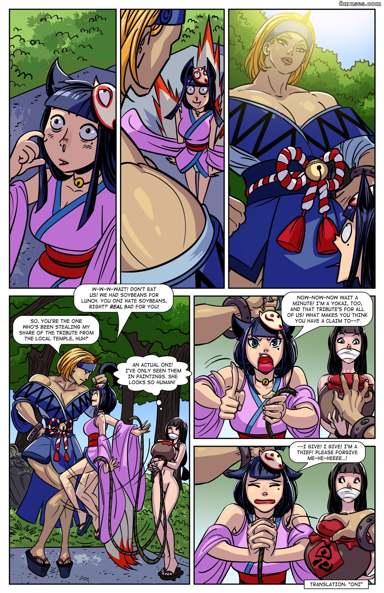 Yokai Touch - Issue 2 - Page 4