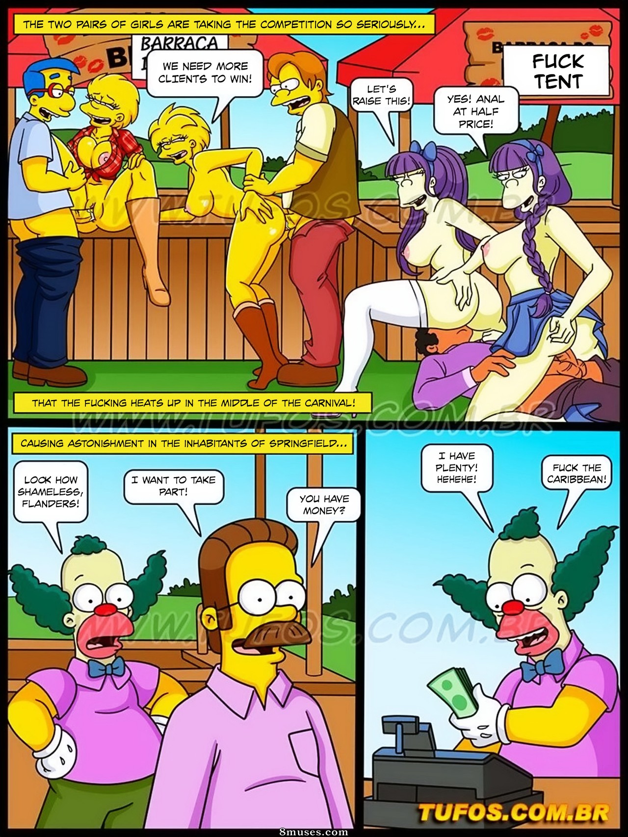 OS Simptoons - English - Issue 42 - Fuck tent - Page 7