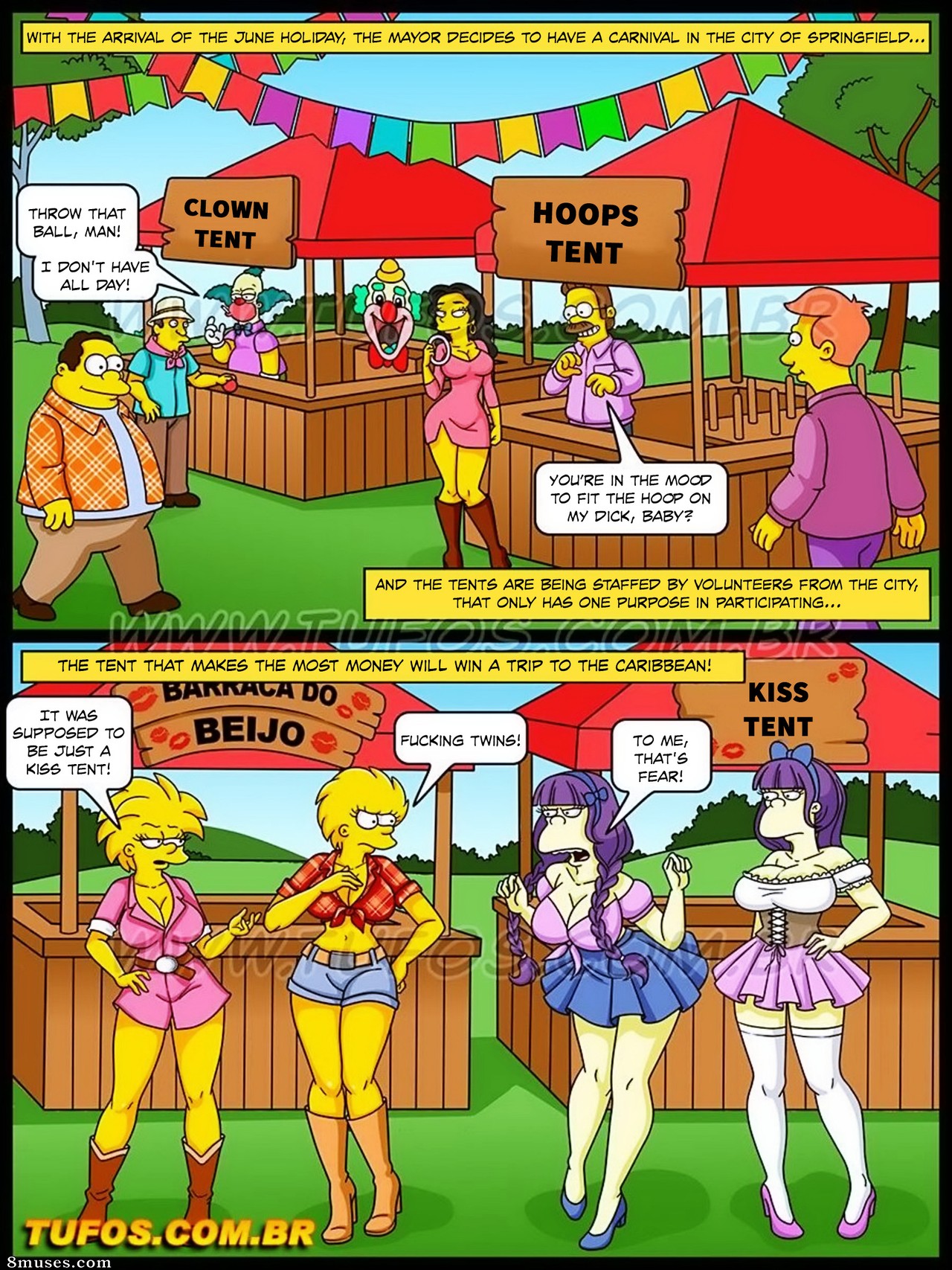 OS Simptoons - English - Issue 42 - Fuck tent - Page 2
