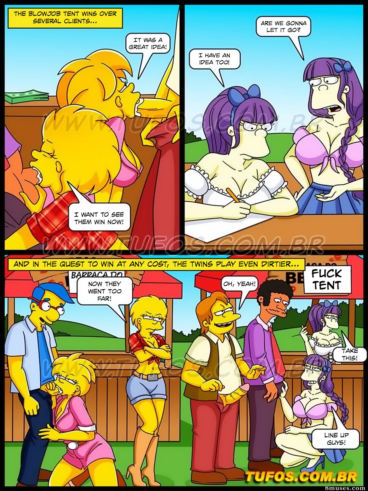 OS Simptoons - English - Issue 42 - Fuck tent - Page 5