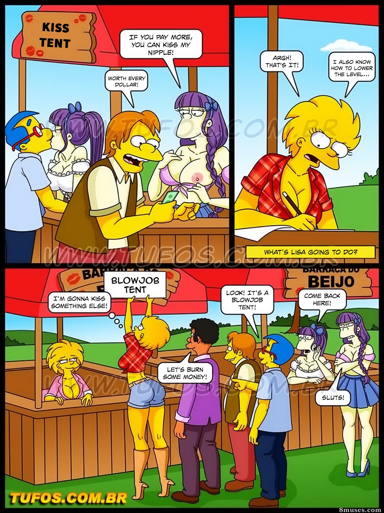 OS Simptoons - English - Issue 42 - Fuck tent - Page 4