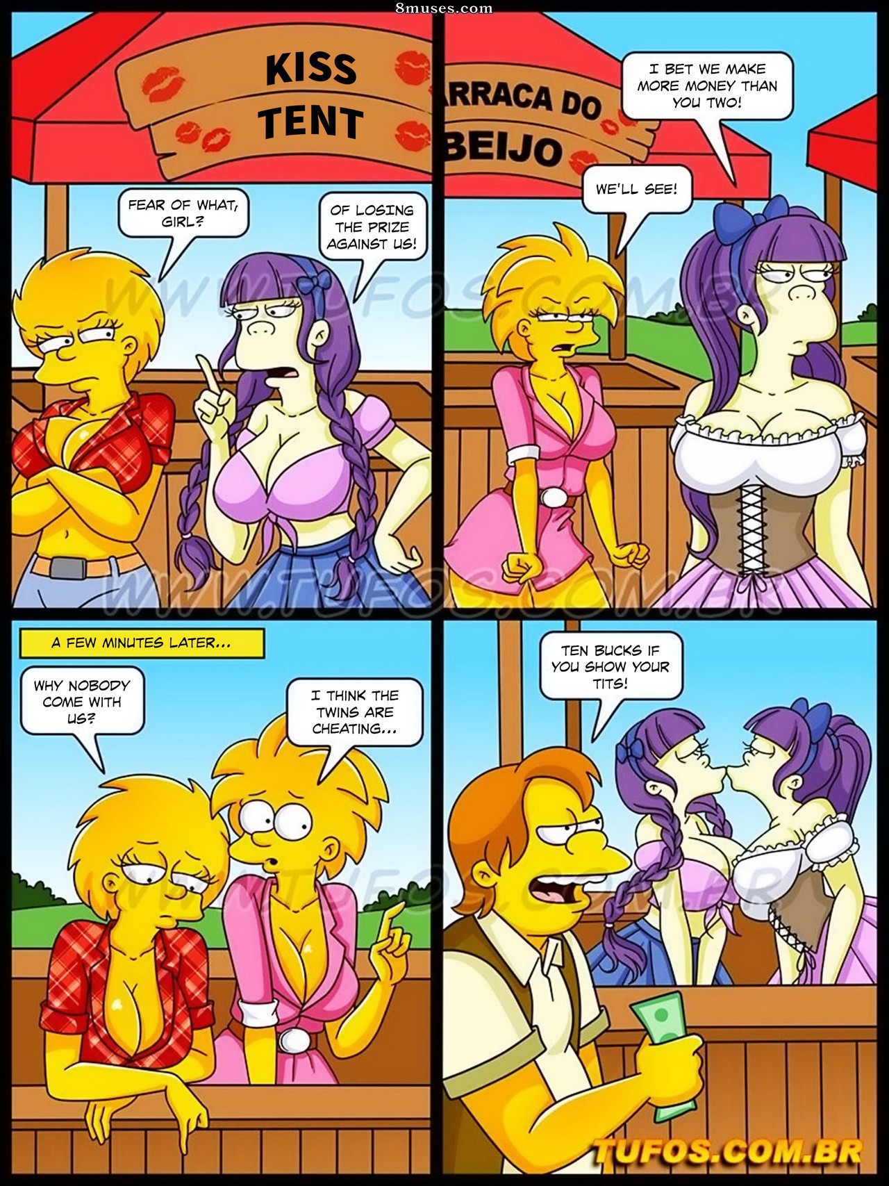 OS Simptoons - English - Issue 42 - Fuck tent - Page 3