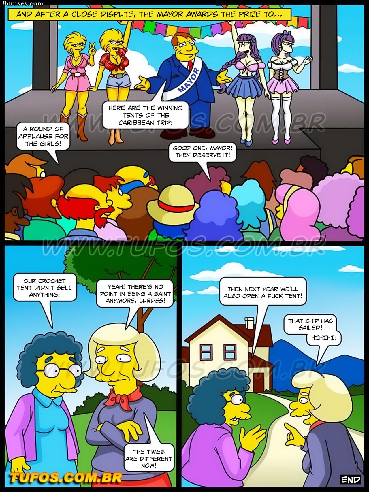 OS Simptoons - English - Issue 42 - Fuck tent - Page 15