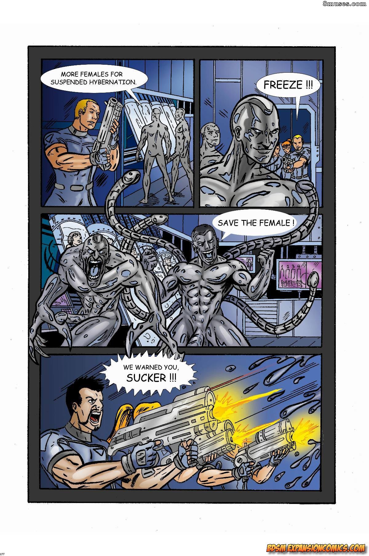 Expansion Comics - A Light Touch of Steel - Page 11