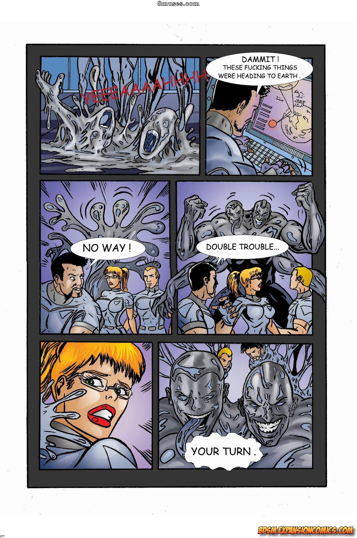 Expansion Comics - A Light Touch of Steel - Page 12