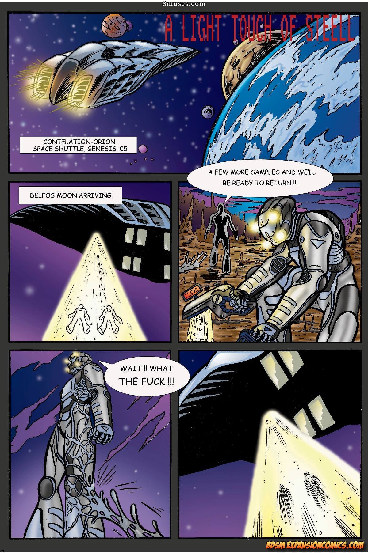 Expansion Comics - A Light Touch of Steel - Page 1