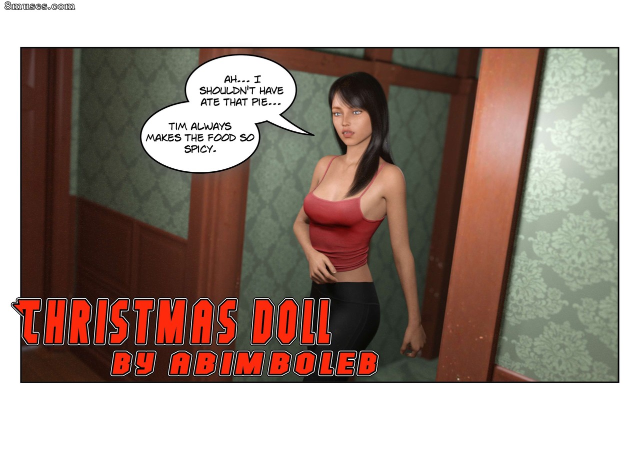 Abimboleb Comics - Boneca de Natal - Página 1