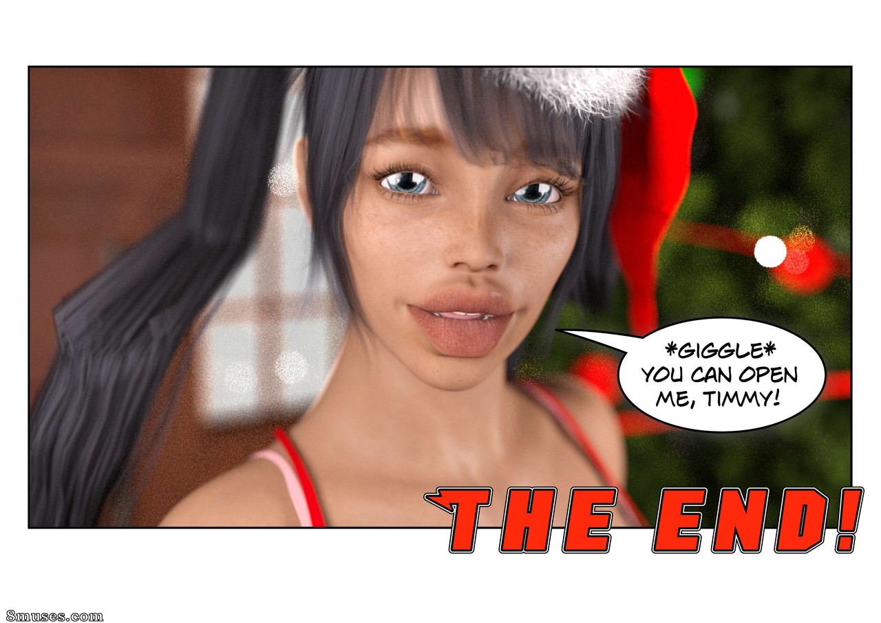 Abimboleb Comics - Christmas doll - Page 35