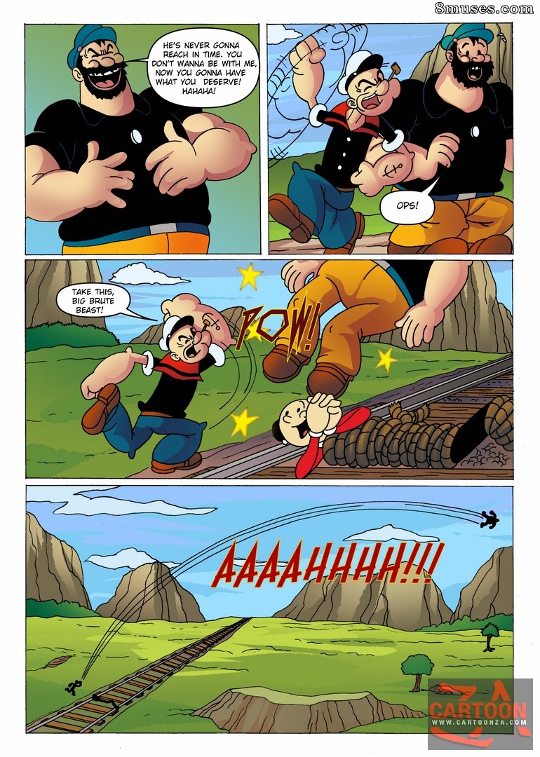 Popeye - Quadrinho - Página 2