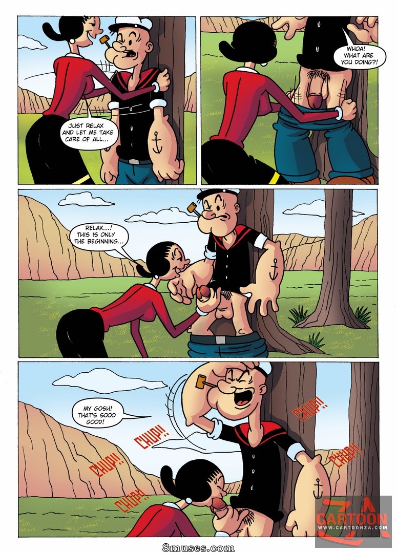 Popeye - Quadrinho - Página 4