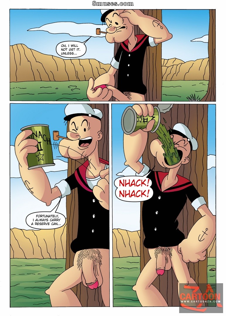 Popeye - Quadrinho - Página 8