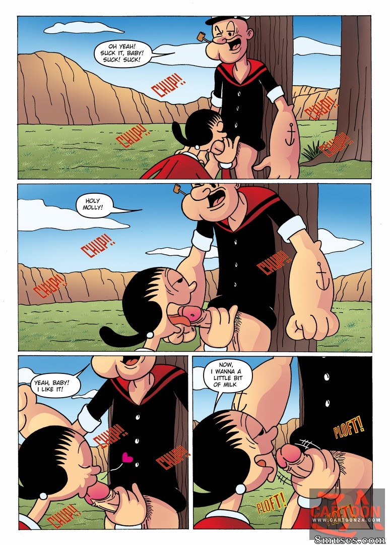 Popeye - Bande dessinée - Page 5