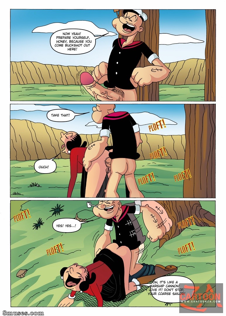 Popeye - Bande dessinée - Page 9