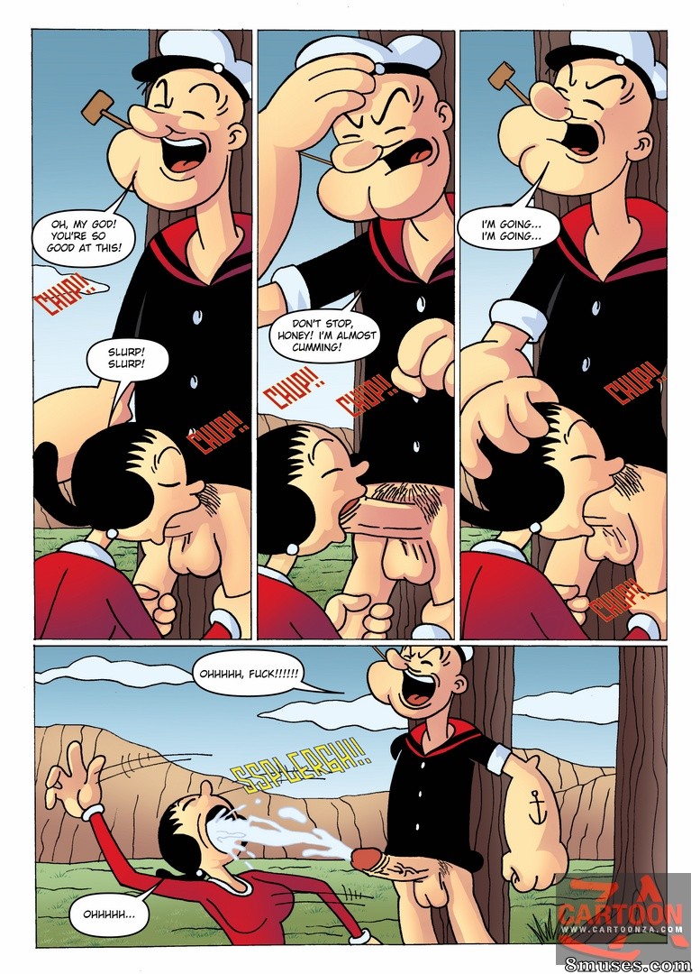 Popeye - Cómic - Página 6