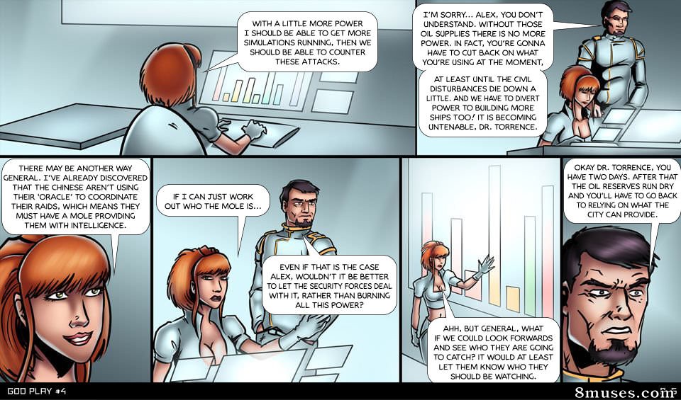 God Play - Issue 4 - Page 8